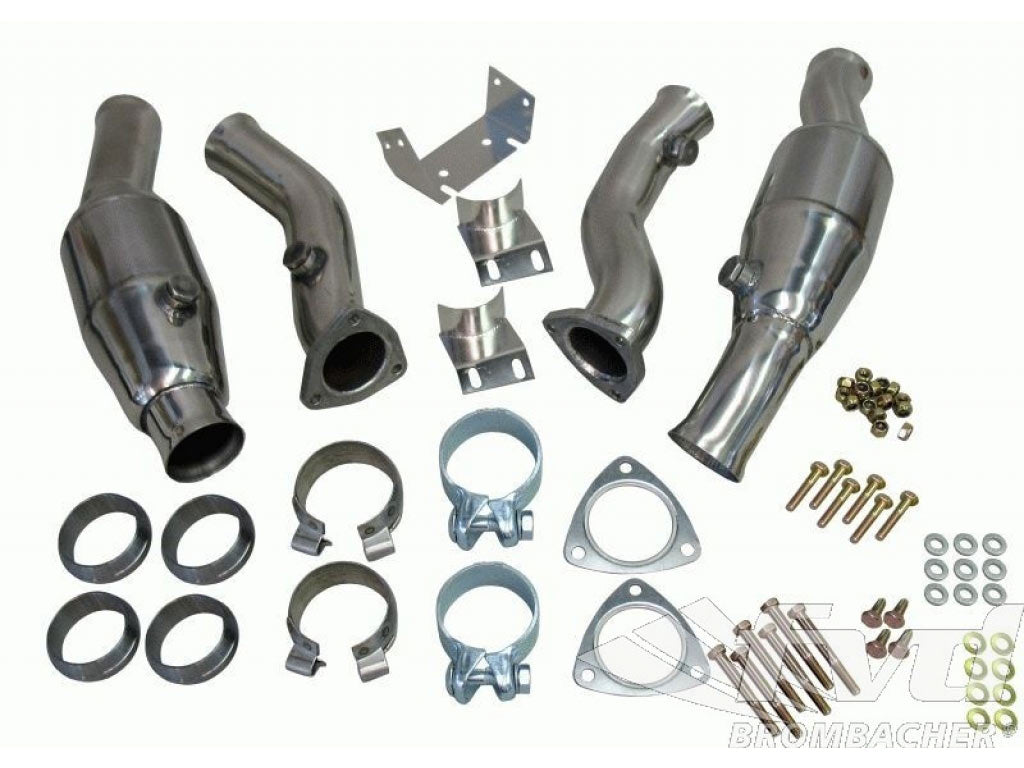 GT-Sport-Catalytic 993 Gillet with Installationkit