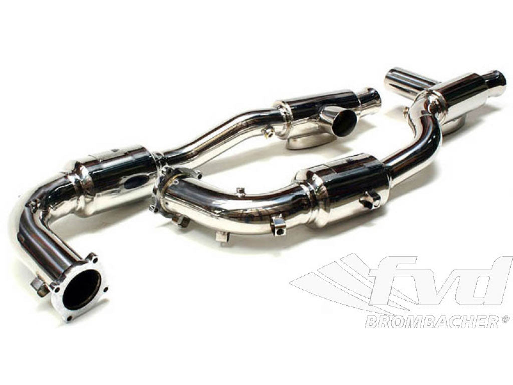 Catalytic Bypass Kit 993 Turbo / GT2 - Race - for cars with Heating