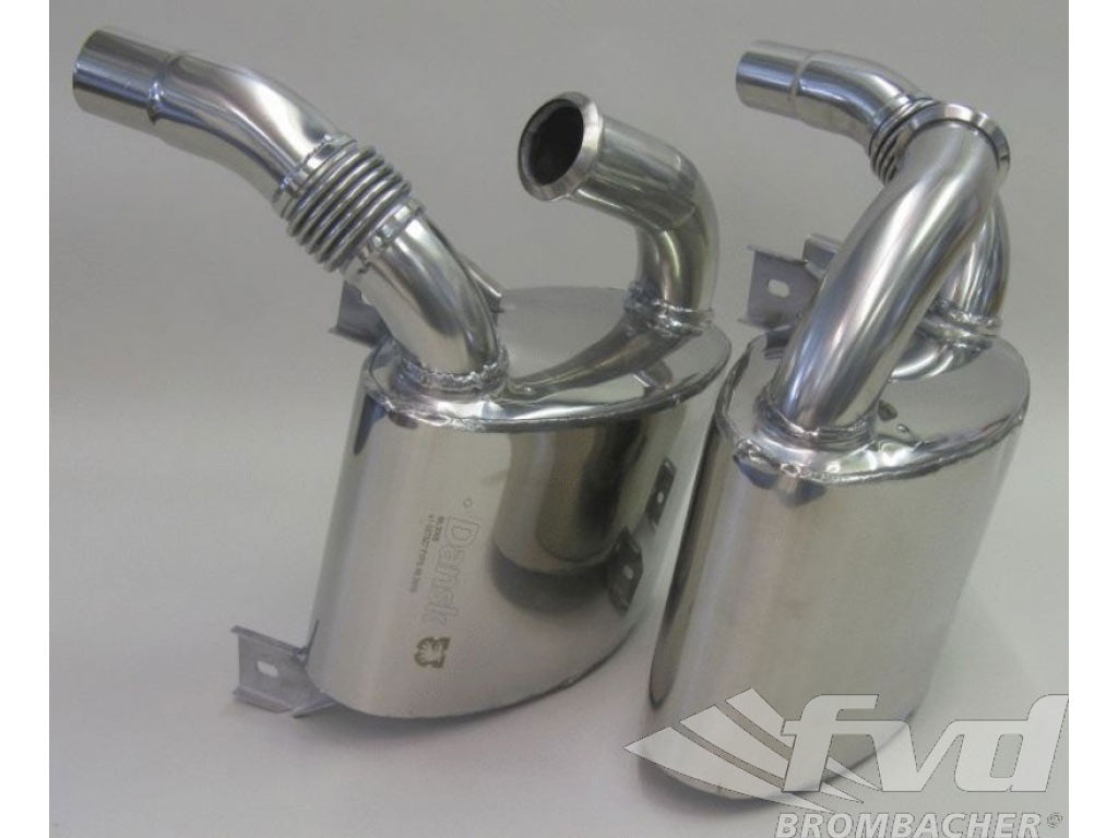 Muffler Sport 996 (Sport) TUV