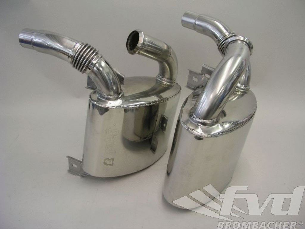 996 Sport Mufflers, Export Version
