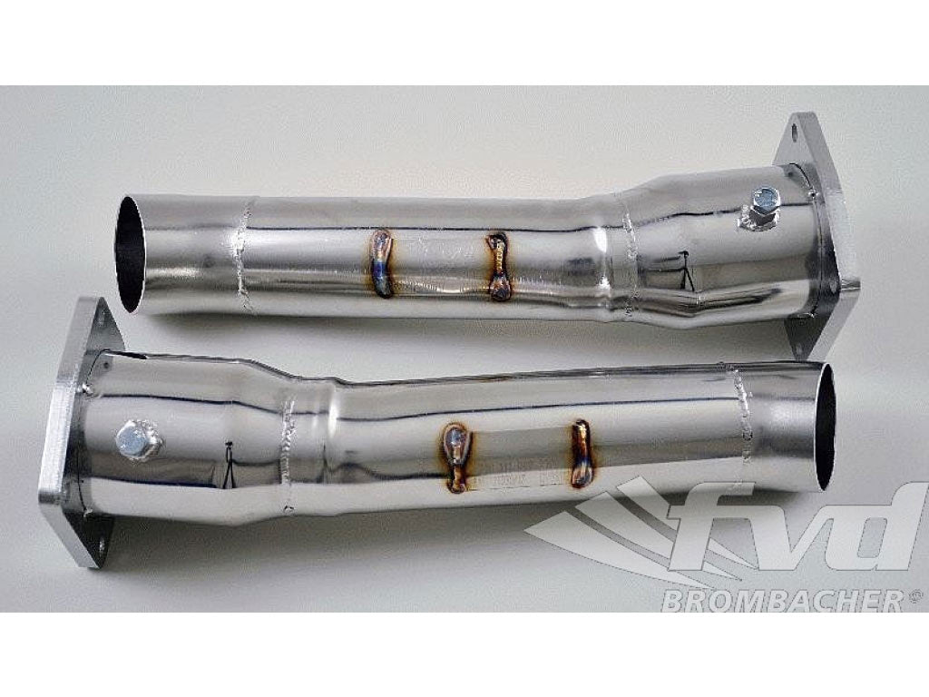 997.2 Turbo Race Pipes (Muffler & Cat Bypass)