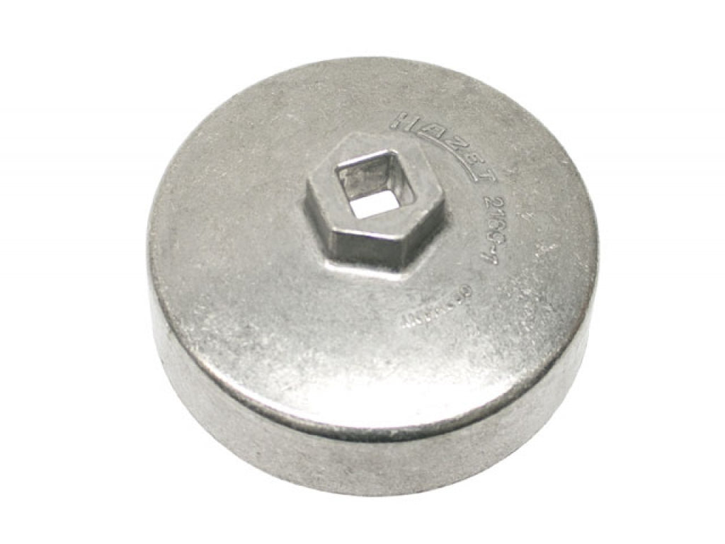 HAZET Engine Oil Filter Wrench - 92 mm, 15-Point - 1/2