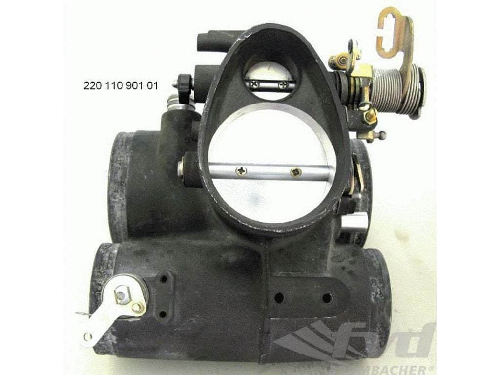Sport Throttle Body 964 1989-91 - REMANUFACTURED - Tiptronic Transmission - Send In