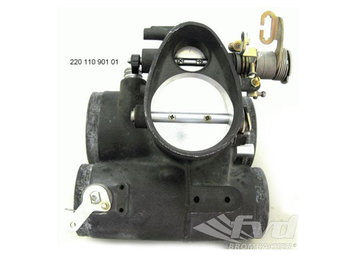 Throttle Body Sport 964 89-91 (Exchange part), Tiptronic