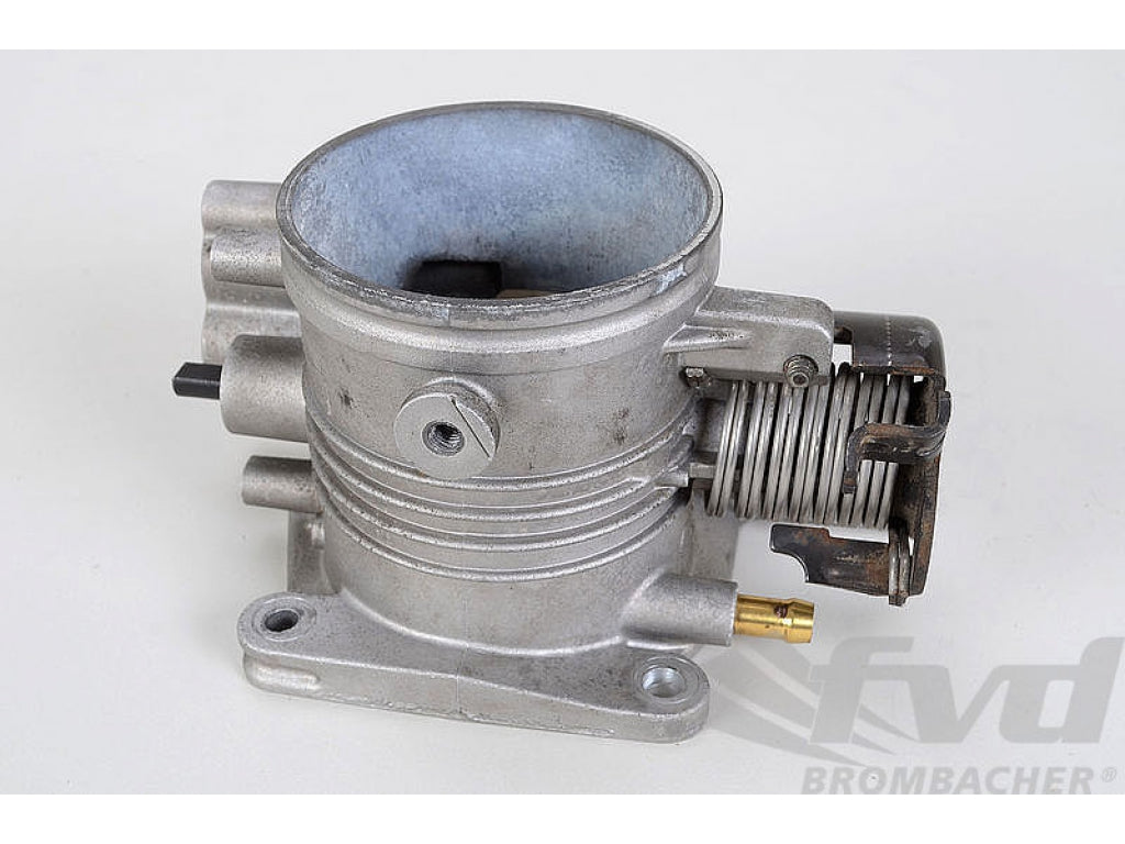 Sport Throttle Body 986 Boxster 2.5 - Non E-Gas (Mechanical Throttle) - Send In