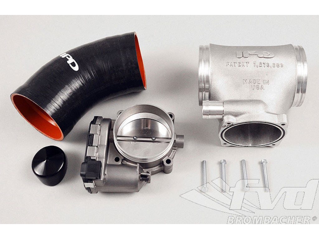 IPD Competition Plenum for 996 & 997.1 incl. 82mm throttle body