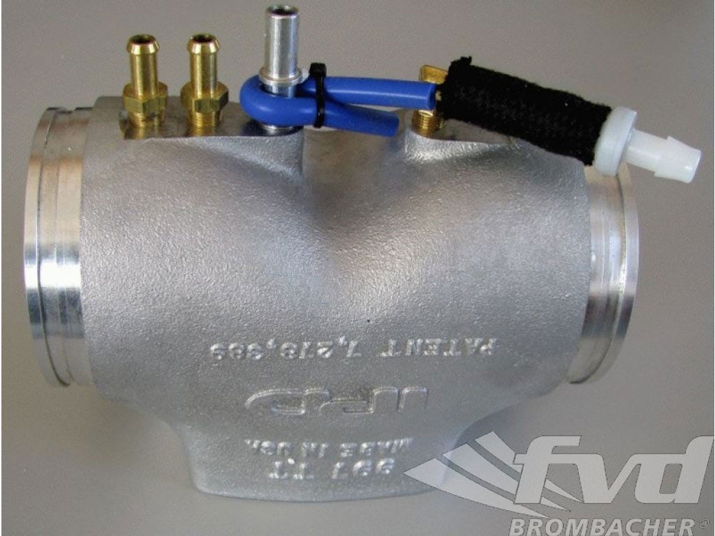 IPD Plenum 997.1 Turbo for OEM 74mm throttle body