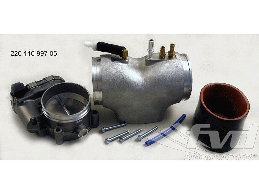 IPD Plenum 997.1 Turbo with 82mm Throttle Body