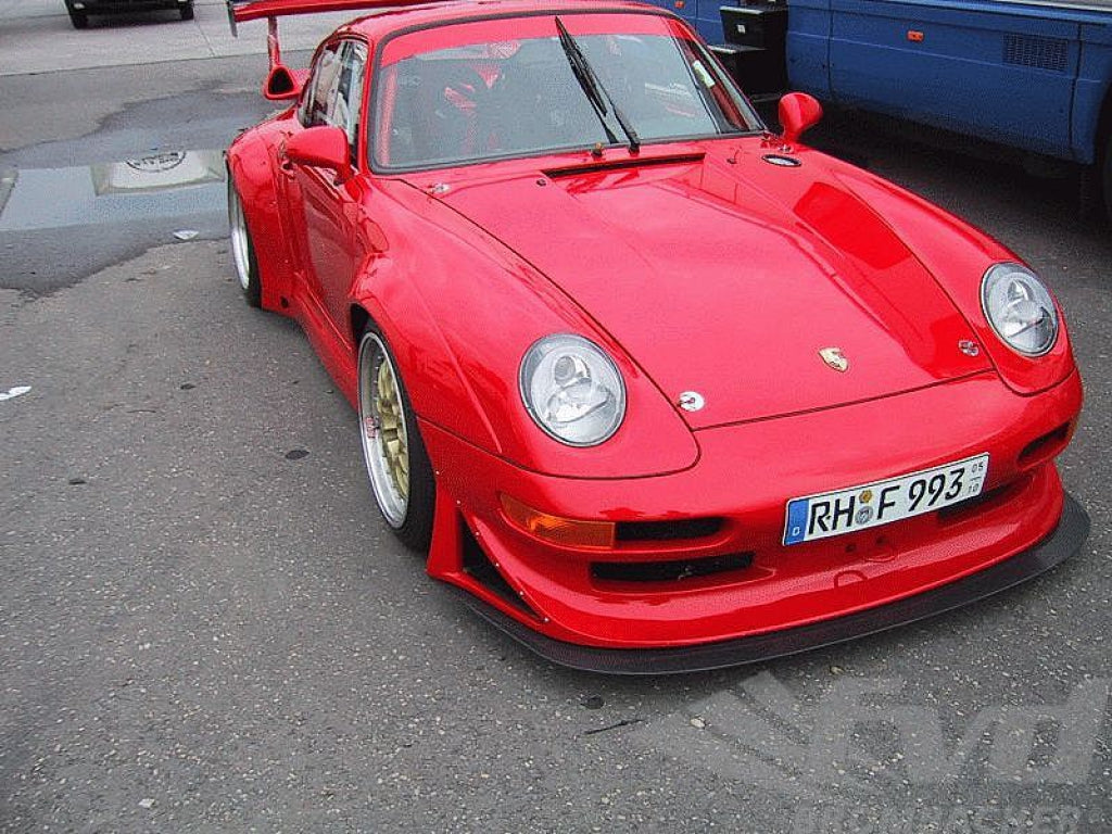 Front Bumper - GT2 EVO