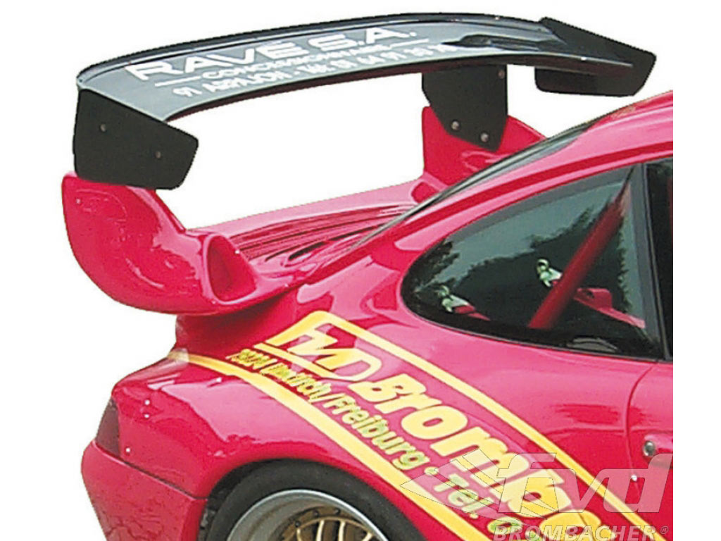 Uprights for 993 GT2 Boomerang Wing