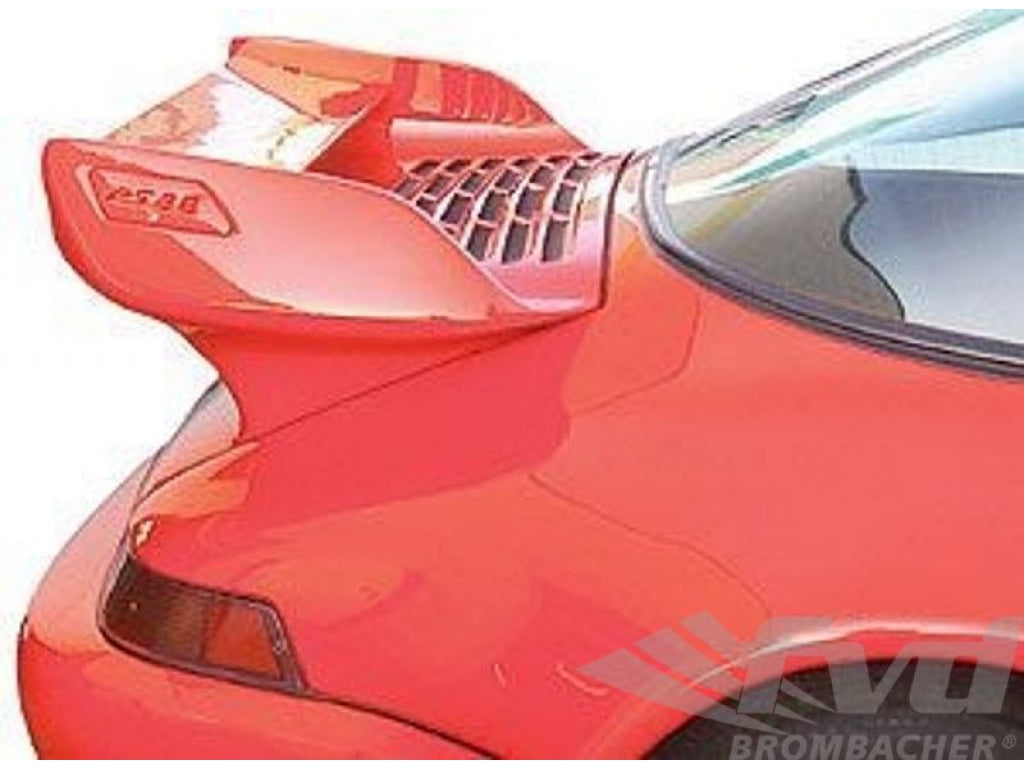 REAR SPOILER 3.8 RS OEM Kevlar/Carbon 7,5 kg
