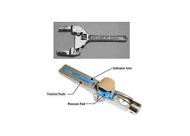 Call for availability - MECHANIC SPROCKET TOOL AND TENSION MEASURING GAUGE; Timing belt , 944