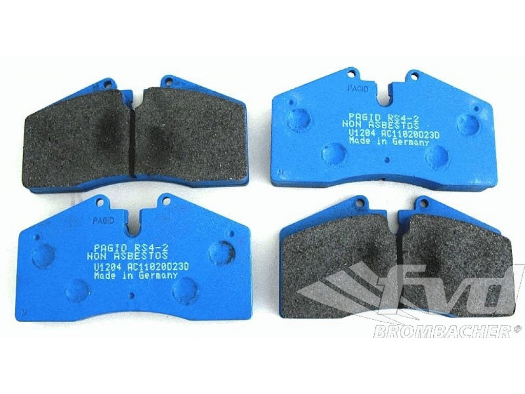 PAGID Racing Brake Pads - blue