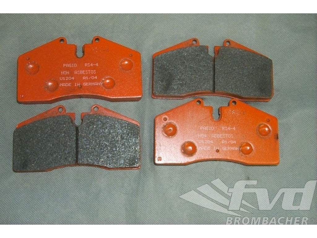 PAGID Racing Brake Pads - orange E12 044 401 0
