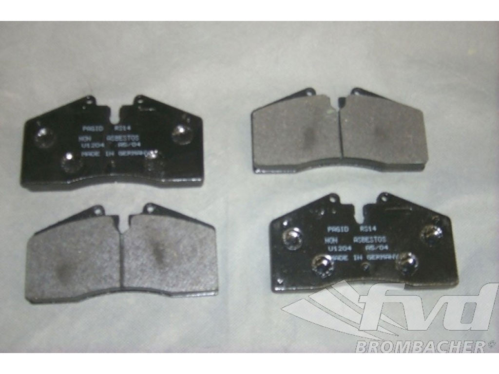 PAGID Racing Brake Pads - black - E1204 14 010
