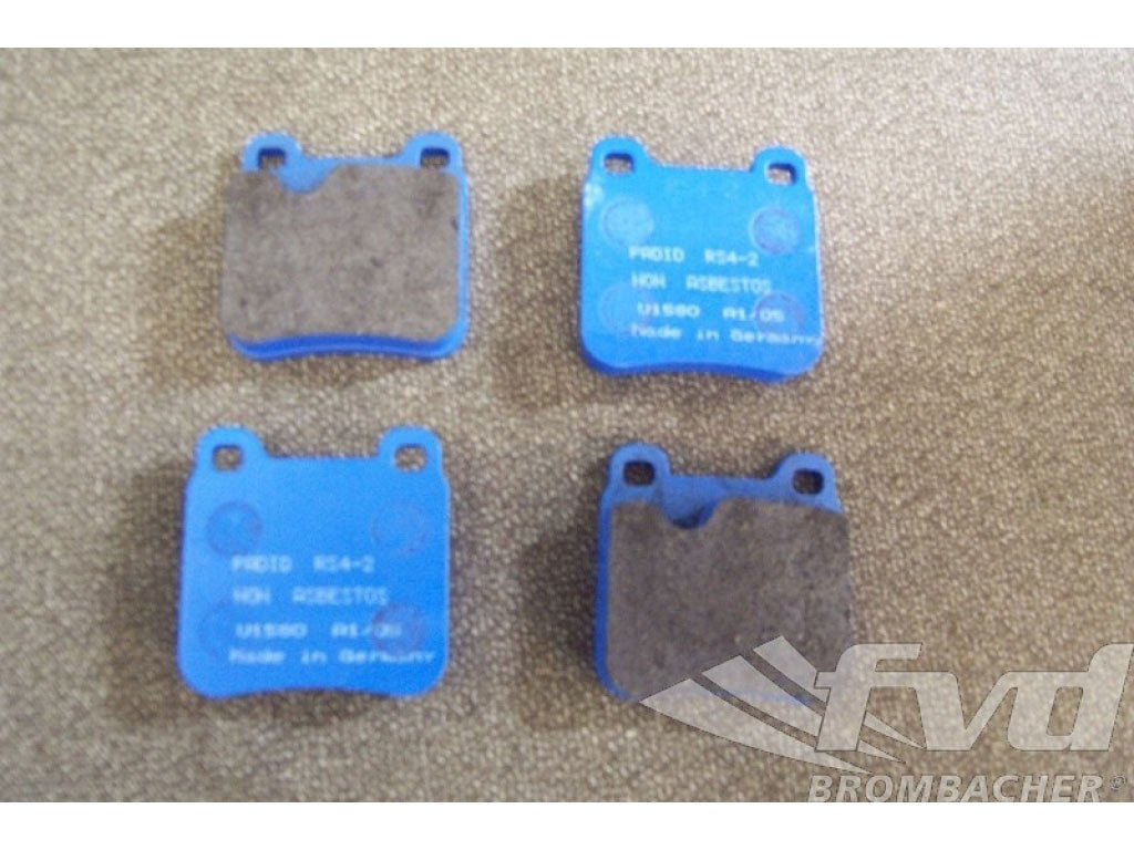 PAGID Racing Brake Pads - blue