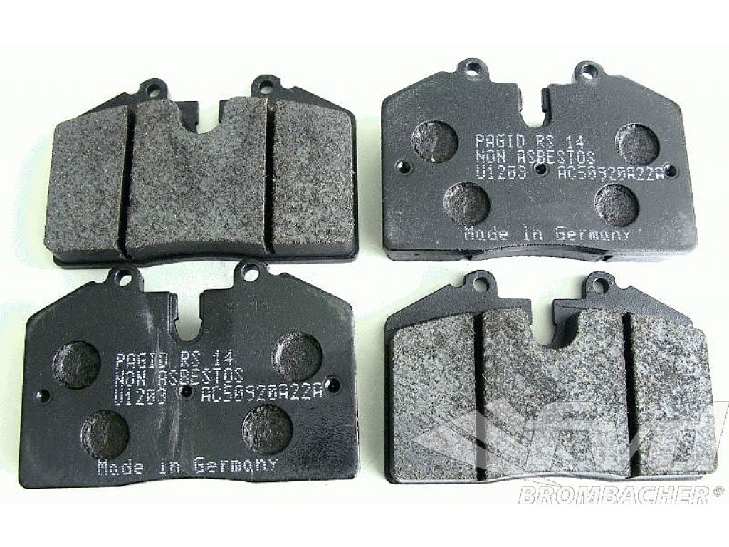 PAGID Racing Brake Pads - black - E1203 14 010