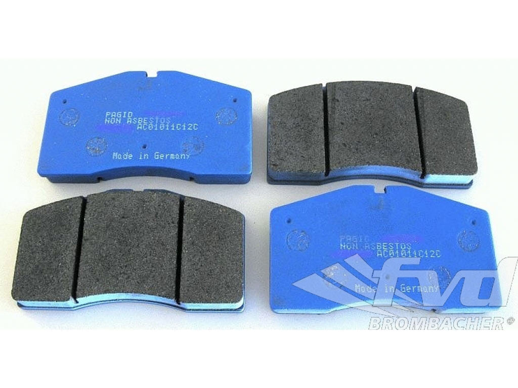 PAGID Racing Brake Pads - blue