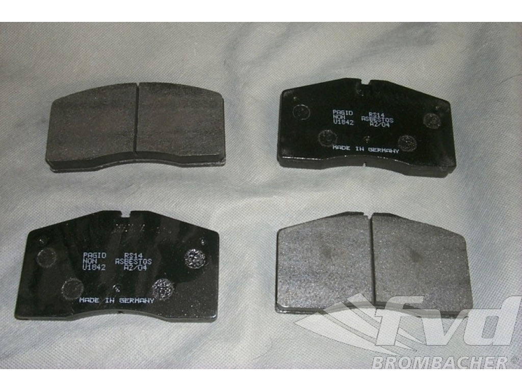 PAGID Racing Brake Pads - black - E1842 14 010