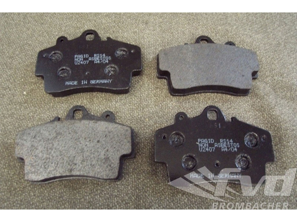 PAGID Racing Brake Pads - black