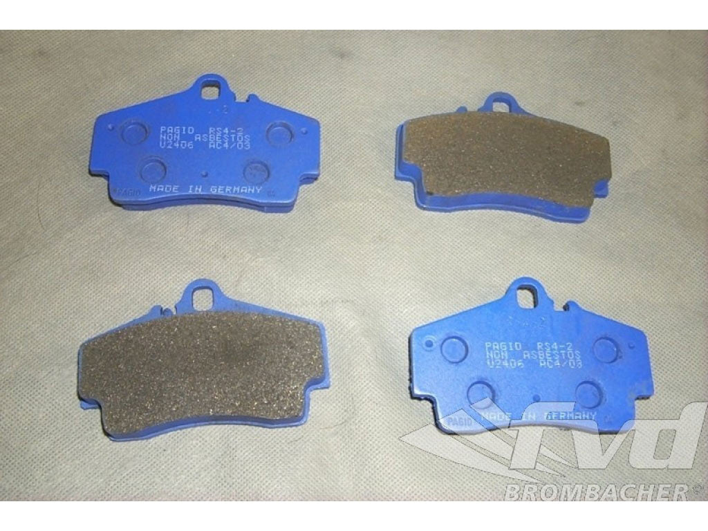 PAGID Racing Brake Pads - blue