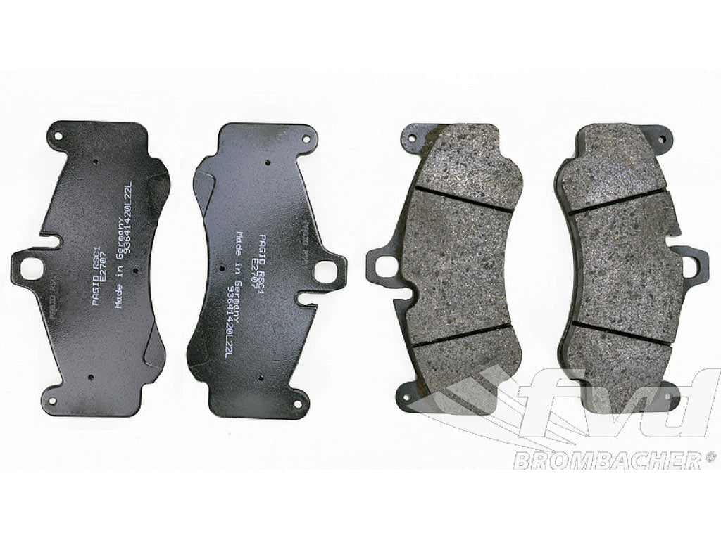 PAGID Racing Brake Pads - for ceramic brakes ( 17,5mm)