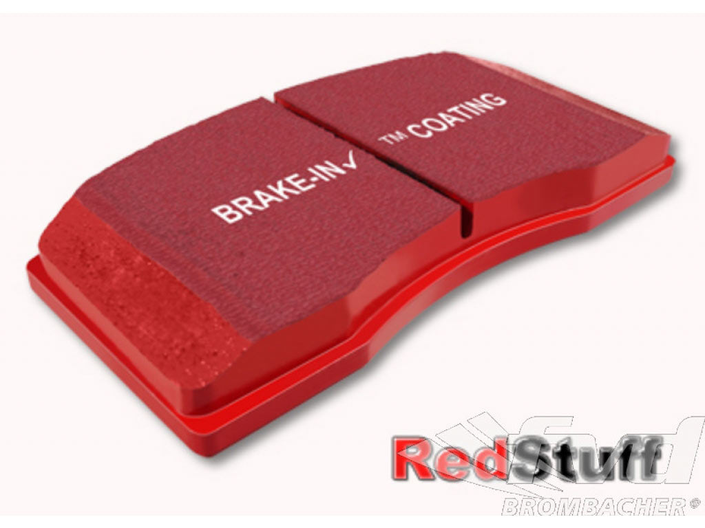 Clubsport Brake Pads Set EBC Redstuff (street legal)