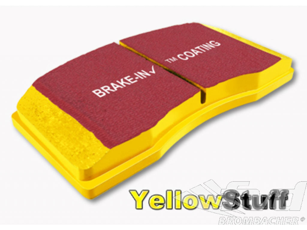 Racing Brake Pads Set EBC Yellowstuff (street legal)