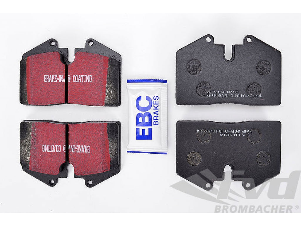Sport Brake Pad Set - EBC - BLACKSTUFF (street legal)