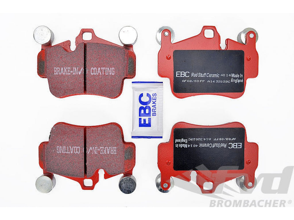Clubsport Brake Pad Set - EBC - Redstuff - Street Legal