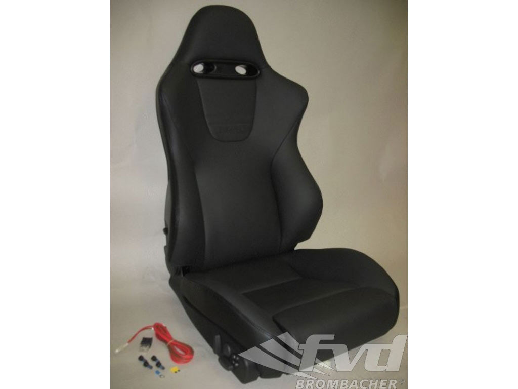 Sport Topline Leather Black / Leather Black Passangerseat