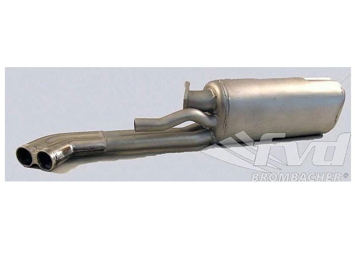 muffler 3.3 liter turbo 78-82 SS