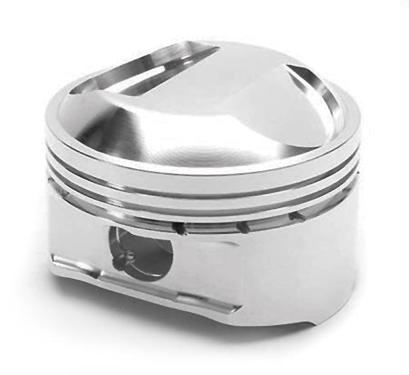 JE Performance Piston and Ring set for 911 3.0L (3.2), 98mm, 10.5:1 compression