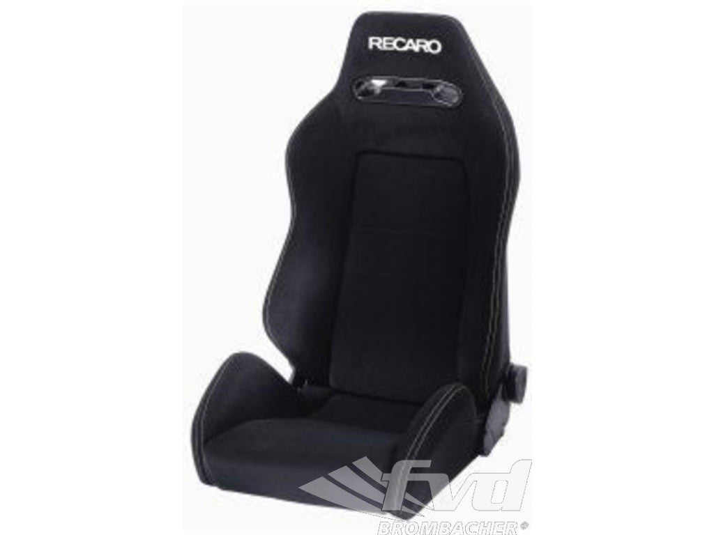 Speed Seat Velour black/silver