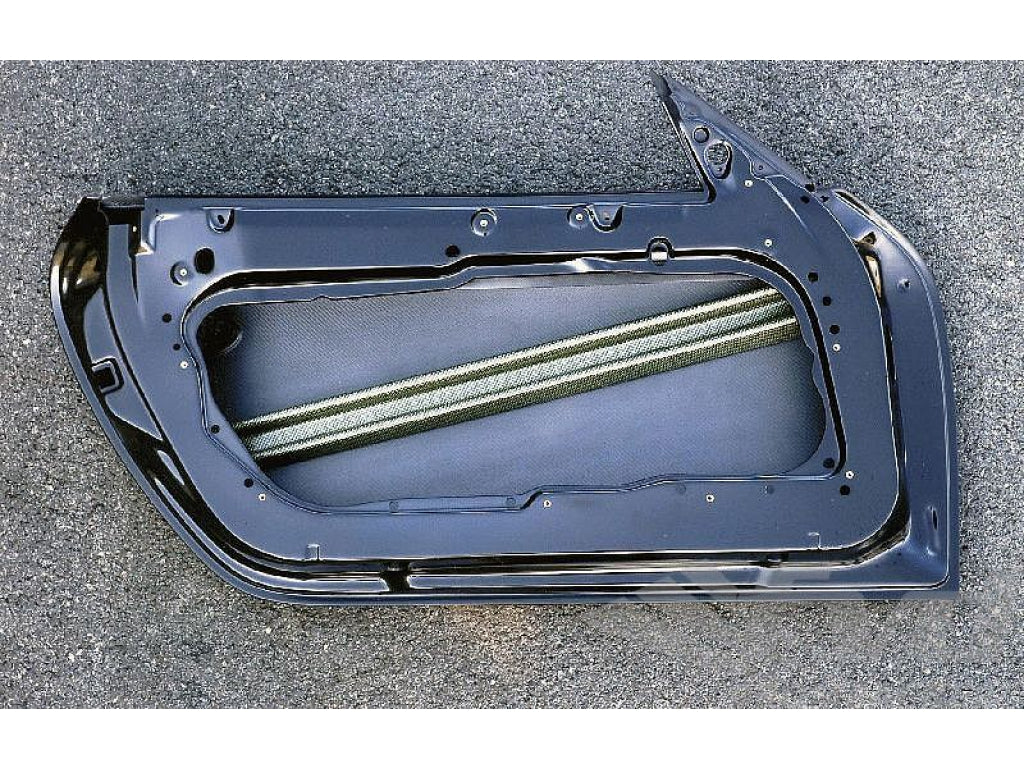 Lightweight Door 987 / 997 - Kevlar / Carbon - Street Version - Left - 16 lbs / 7.2 kg
