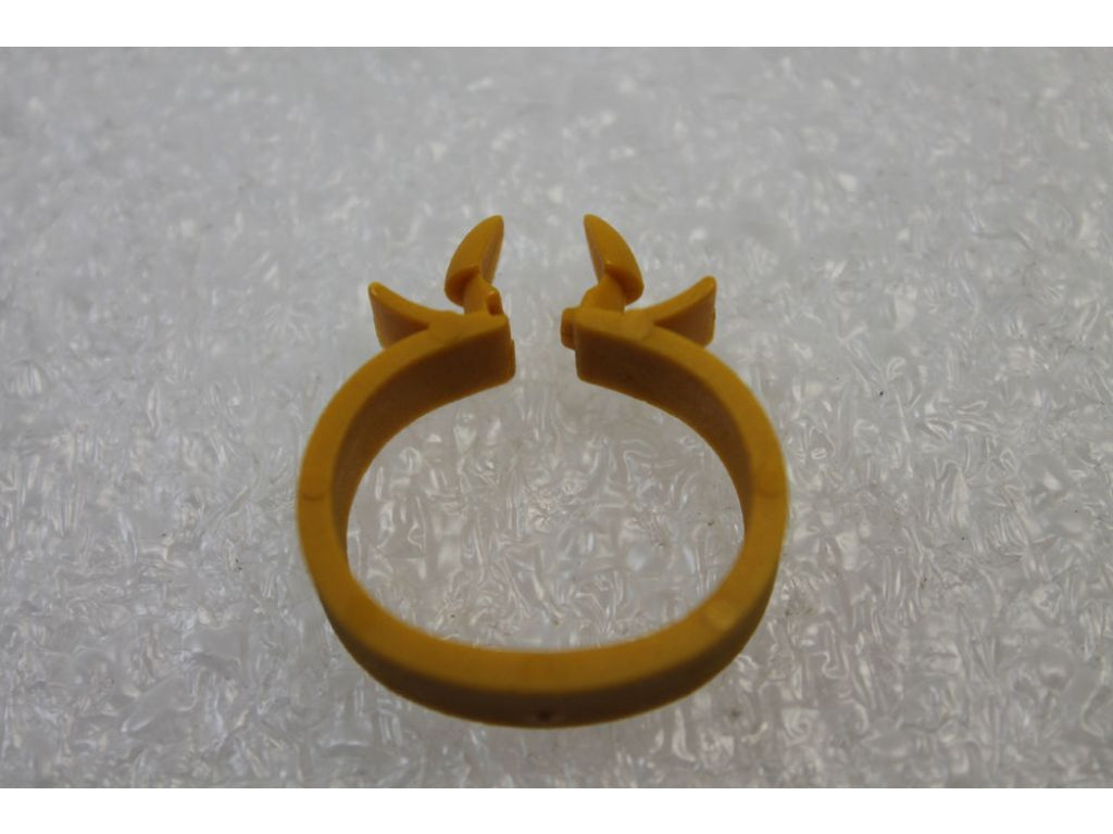 Yellow Plastic Clip