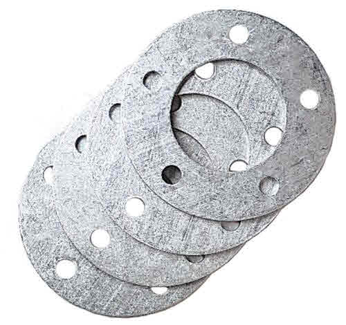 Wheel Spacers, 1/4