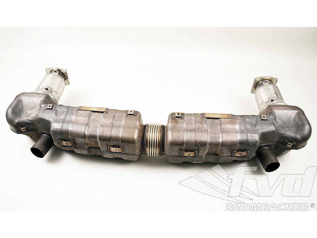 Sport Muffler (Factory) exchange (200 cell sport cats) 996 Turbo * no longer available*