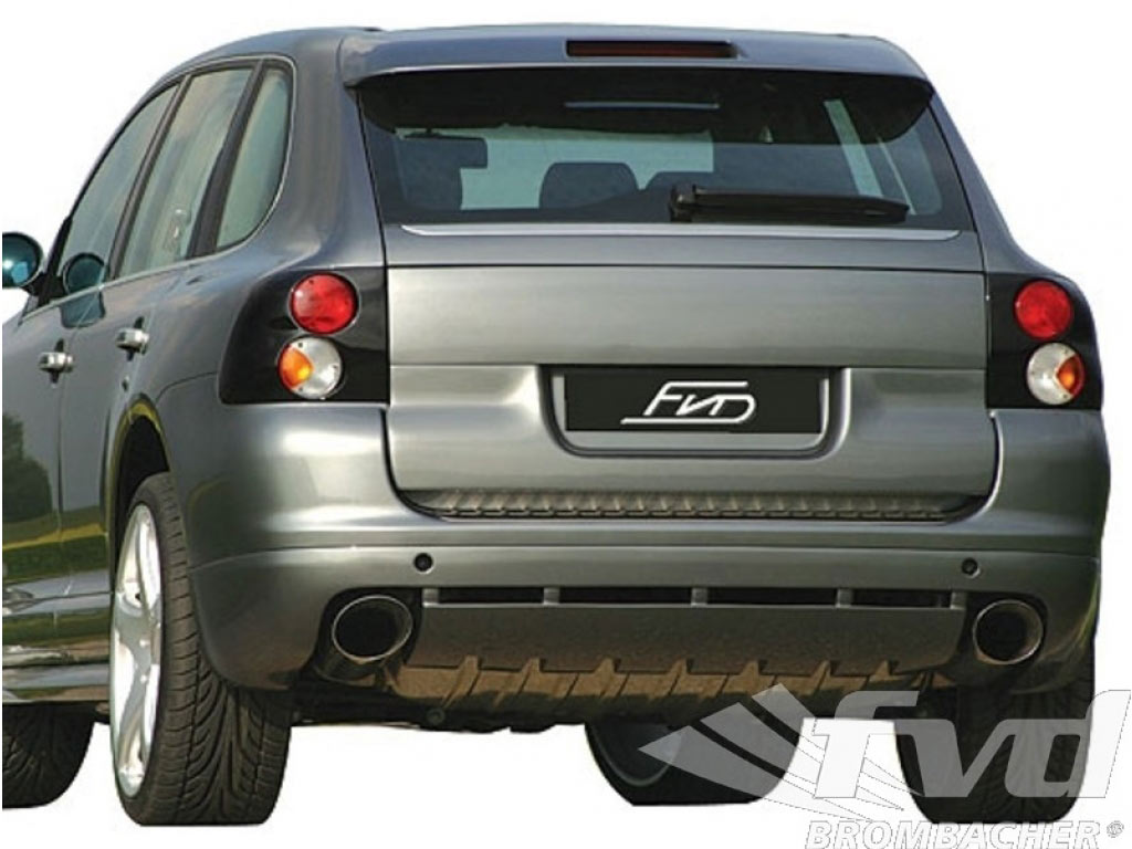 Cayenne Turbo Strosek Rear Valence