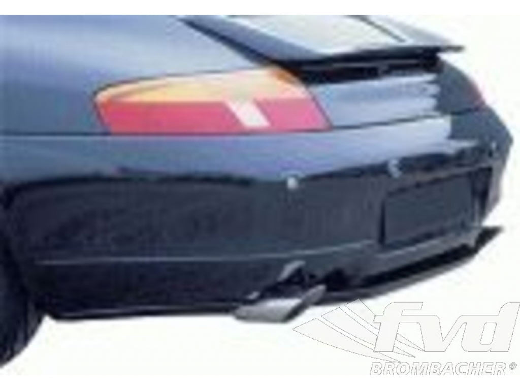 Rear Diffuser (3 piece) 98-01