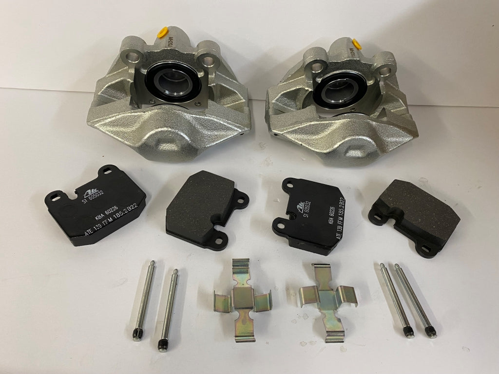 914 big brake caliper set with brake pads 1973-76