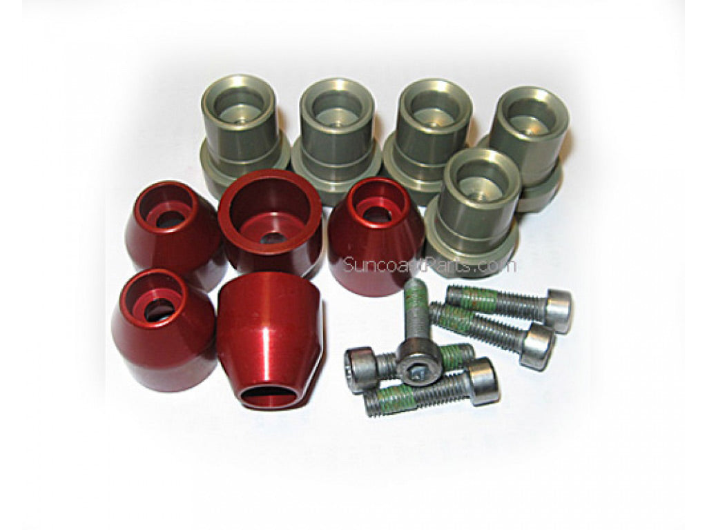 OEM Center Locking Wheels Brake Rotor Assembly Kit