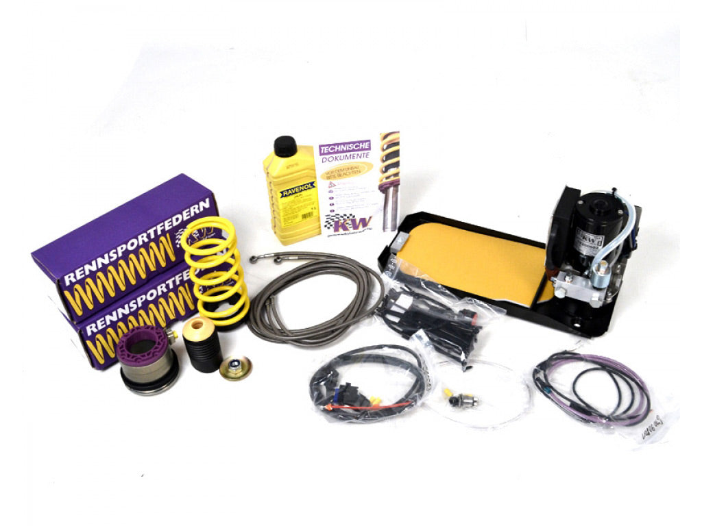 KW Variant 3 V3 Coilover Kit with Front | Rear HLS 4 Lift System