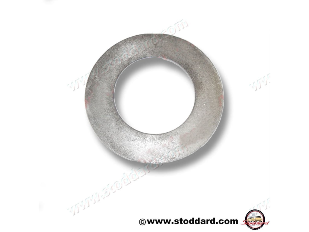 Rear Axle Slinger Washer against Bearing