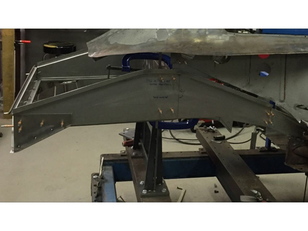 Rear Chassis Rail, Right Hand