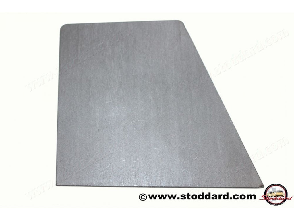 Door Hinge Reinforcing Plate, Right Hand.