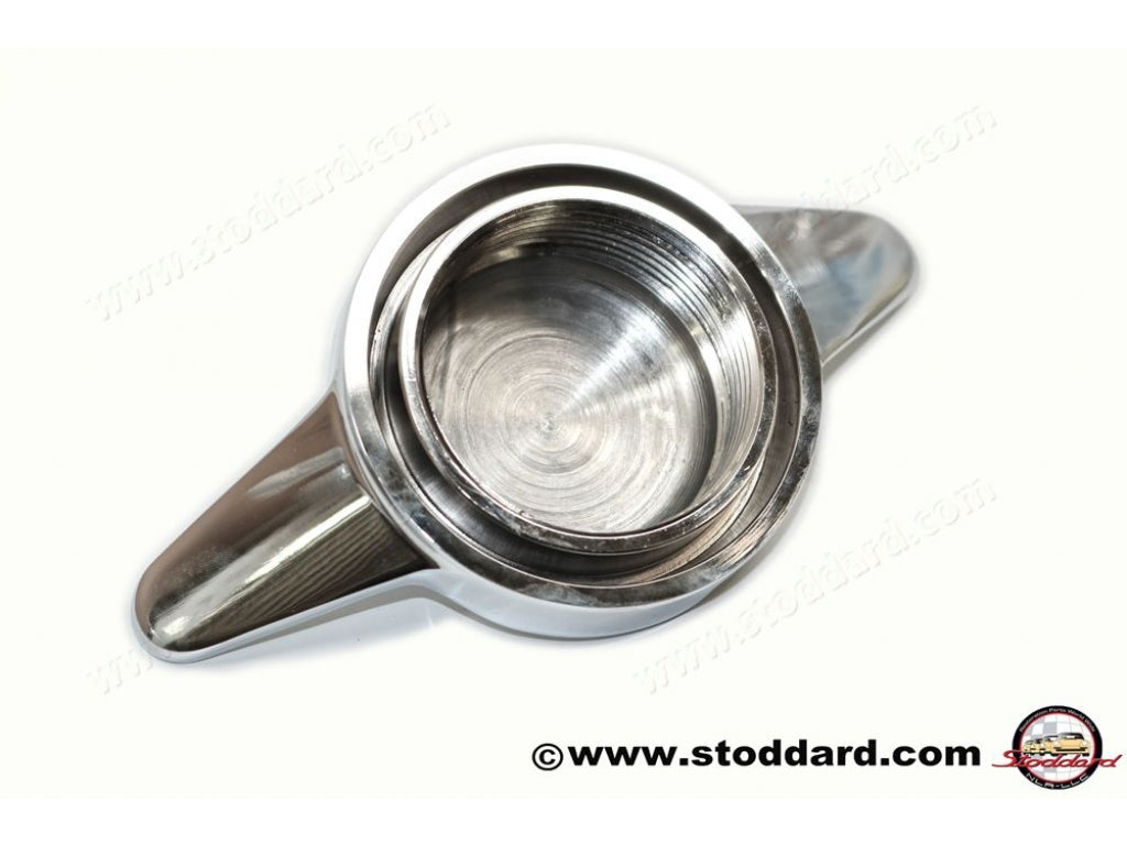 Rudge Wheel Knock Off, Wing Style, Right Hand Thread (For Left Side of Car)
