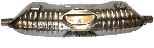 Dansk boxster Sport Exhaust With