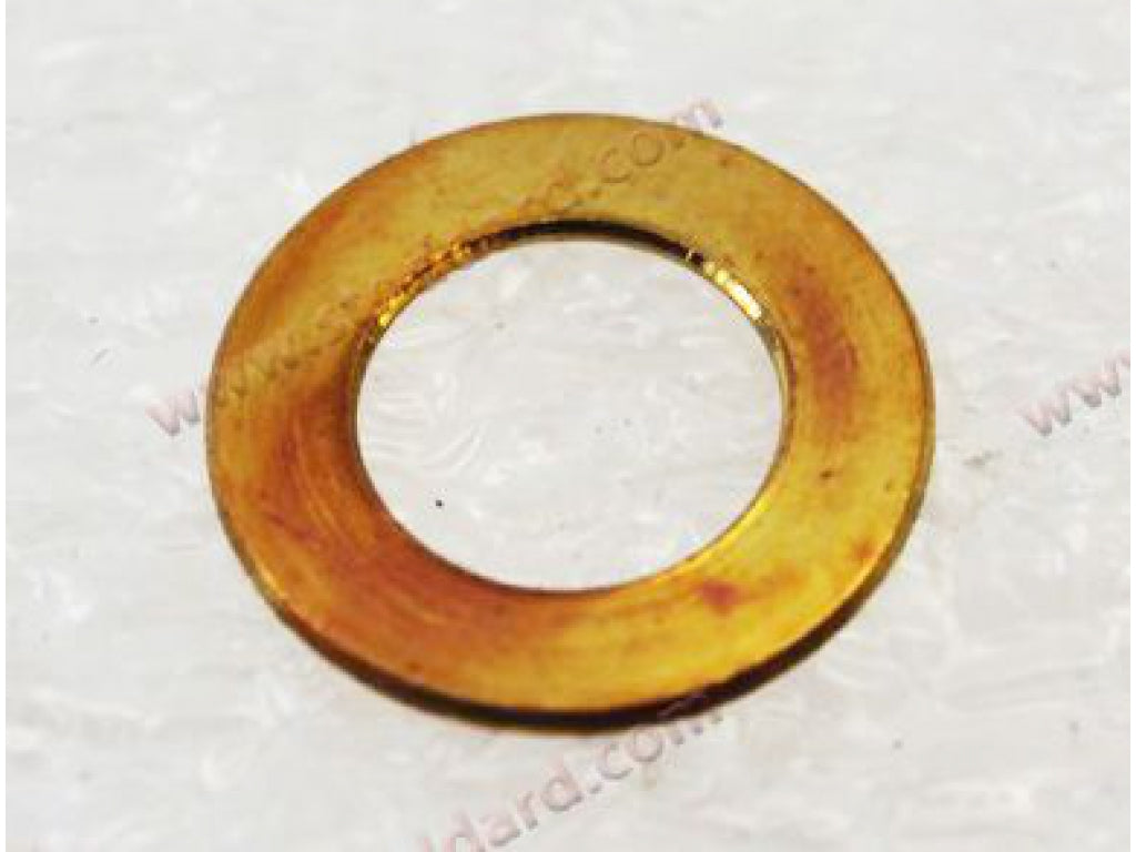 10mm x 18mm Copper Engine Case Washer 1100, 1300 356 Engines With 2 Piece Case, 1950-1955