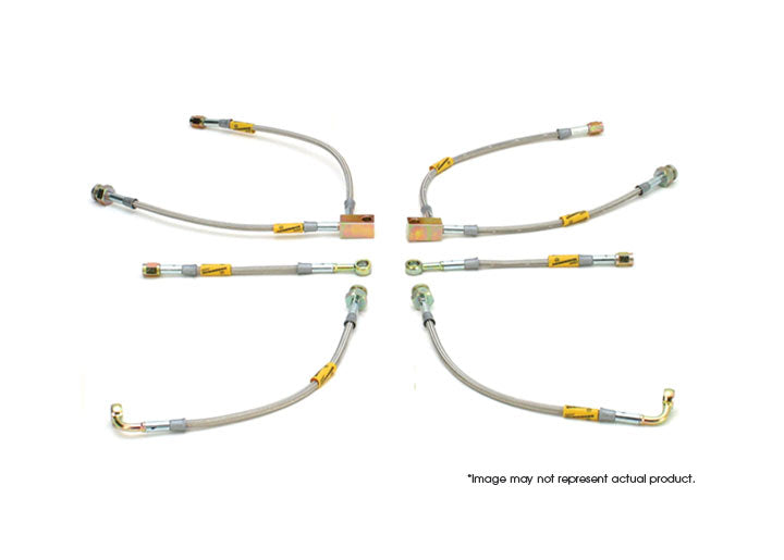 Goodridge High Performance Braided Brake Lines
